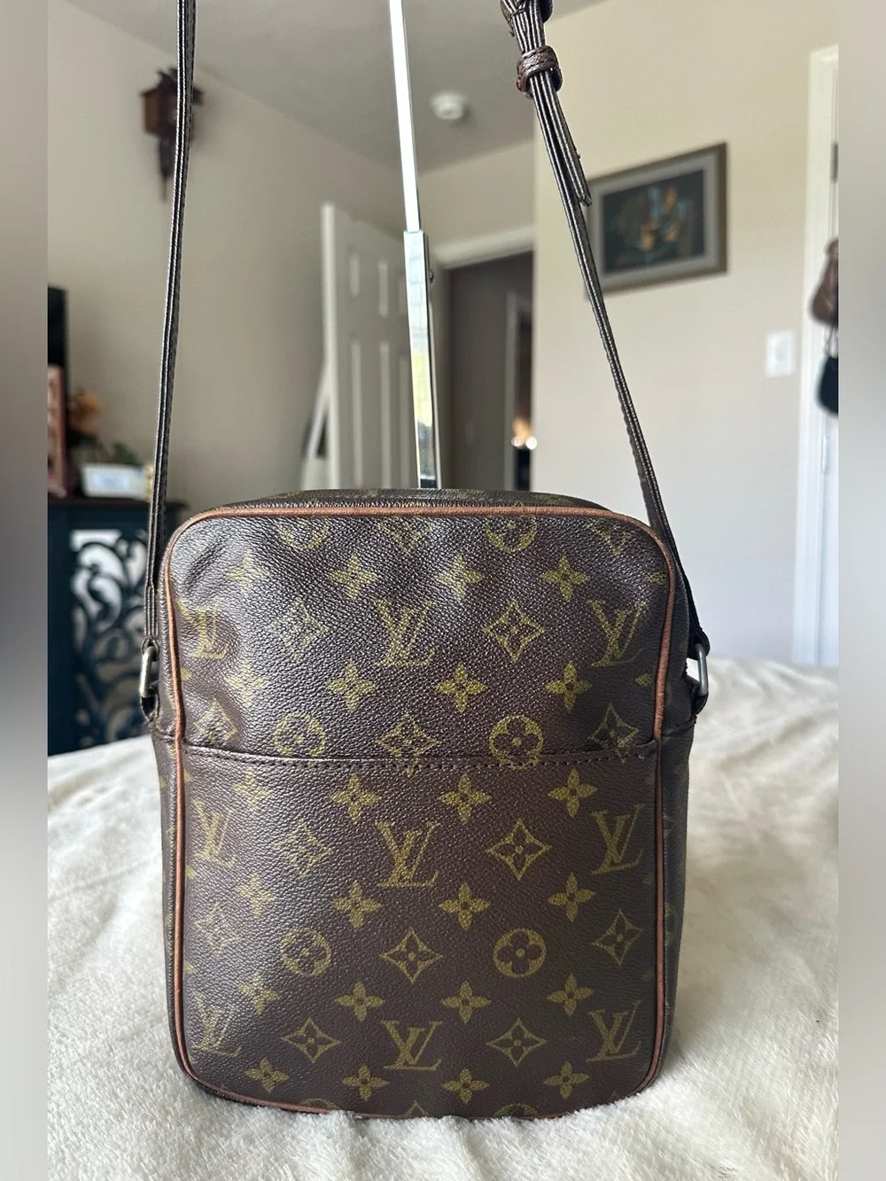 Louis Vuitton Marceau Monogram Shoulder Bag